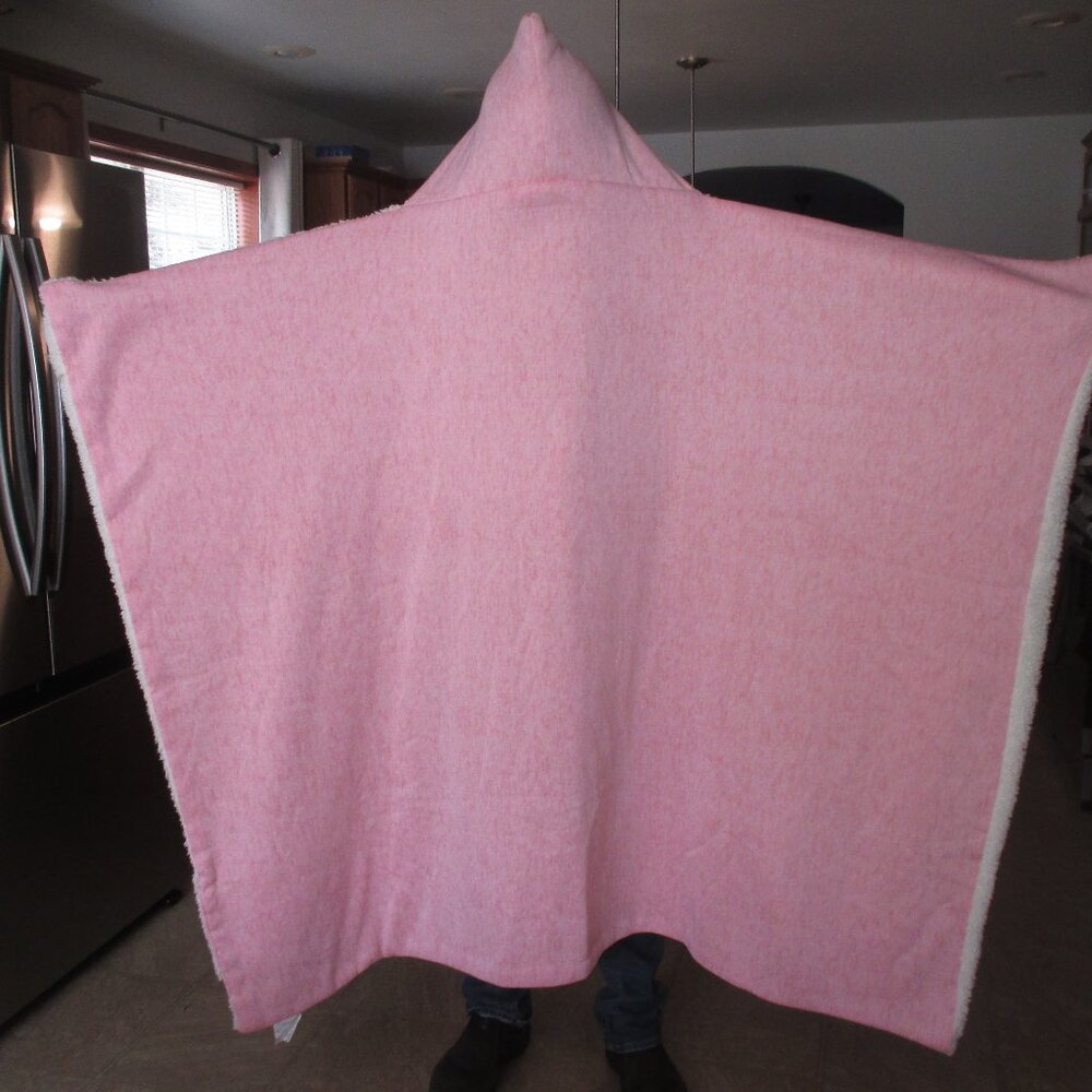 hooded blanket